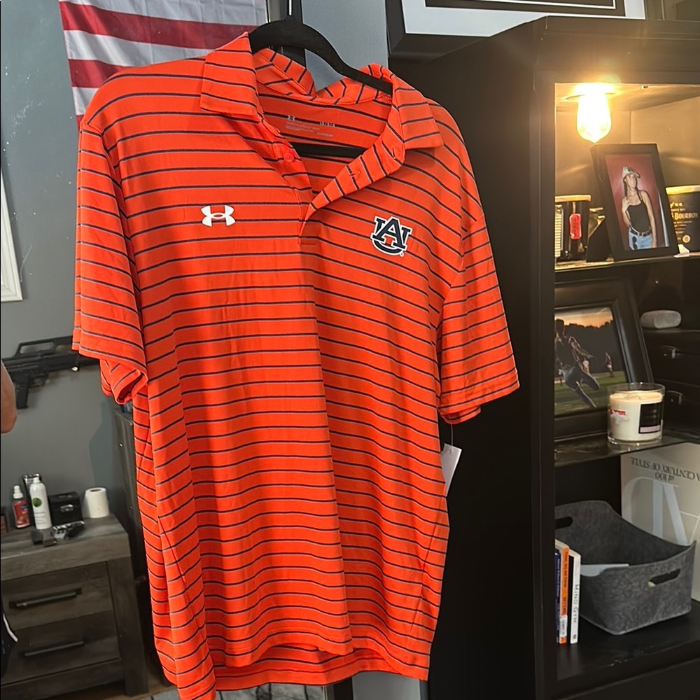 Auburn men’s polo brand new size large